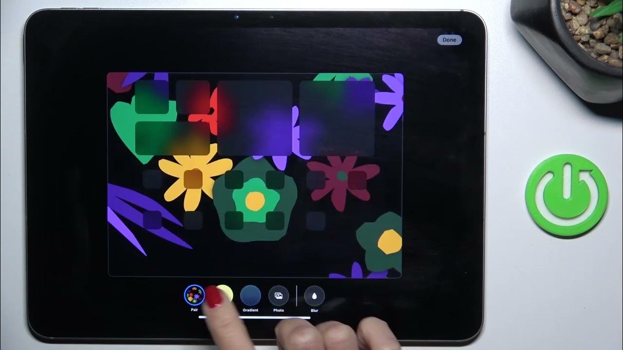 how-to-change-wallpaper-on-ipad-air-2024-youtube