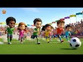 Let’s Play Football ⚽ | Fun Sports Song for Kids | Active Play Nursery Rhyme