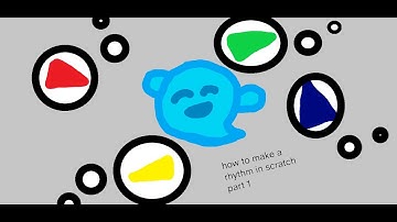 How to make a rhythm game in scratch part 1 (Redone)