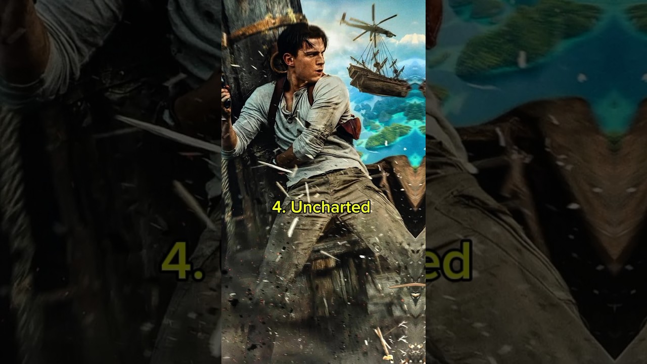 Top 10 Best Tom Holland Movies 