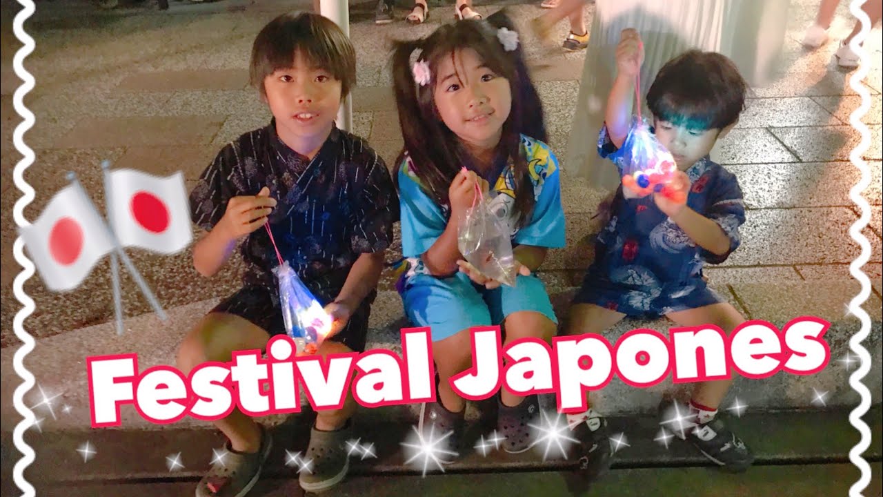 Festival japonês, Omatsuri De Nishio 👘⛩ - Vlog Tube Japão 🇯🇵 upload image