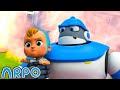 The Chairminator: The Silly Chair Caper | ARPO| Kids TV Shows | Cartoons For Kids | Fun Anime