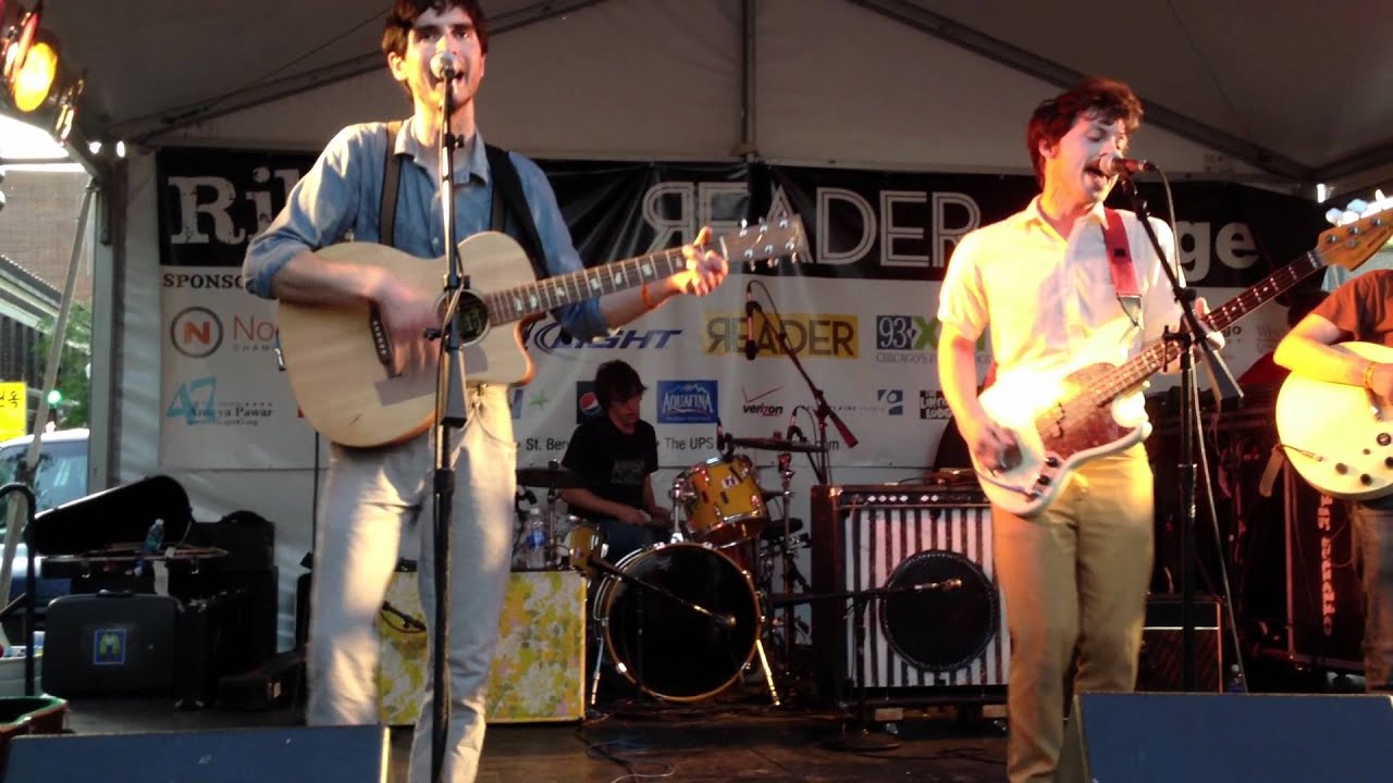 The Spinto Band "Muesli"/"Take It" Ribfest 2012 YouTube