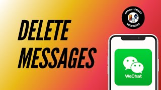 How to Delete WeChat Messages