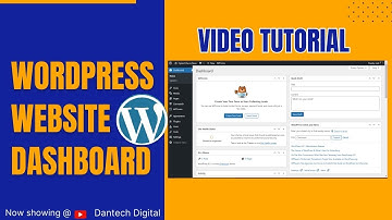 Exploring the WordPress Website Dashboard - Your Ultimate Guide