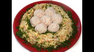 САЛАТ 2 В 1 🎄🎄🎄 Салат на праздничный стол САЛАТ 2 В 1 🎄🎄🎄 Салат на праздничный стол