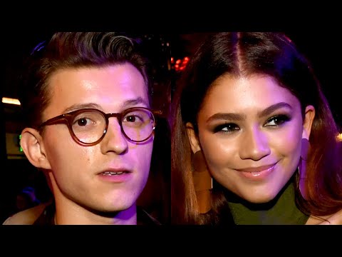 The Steamy Way Zendaya & Tom Holland Confirmed They're Dating