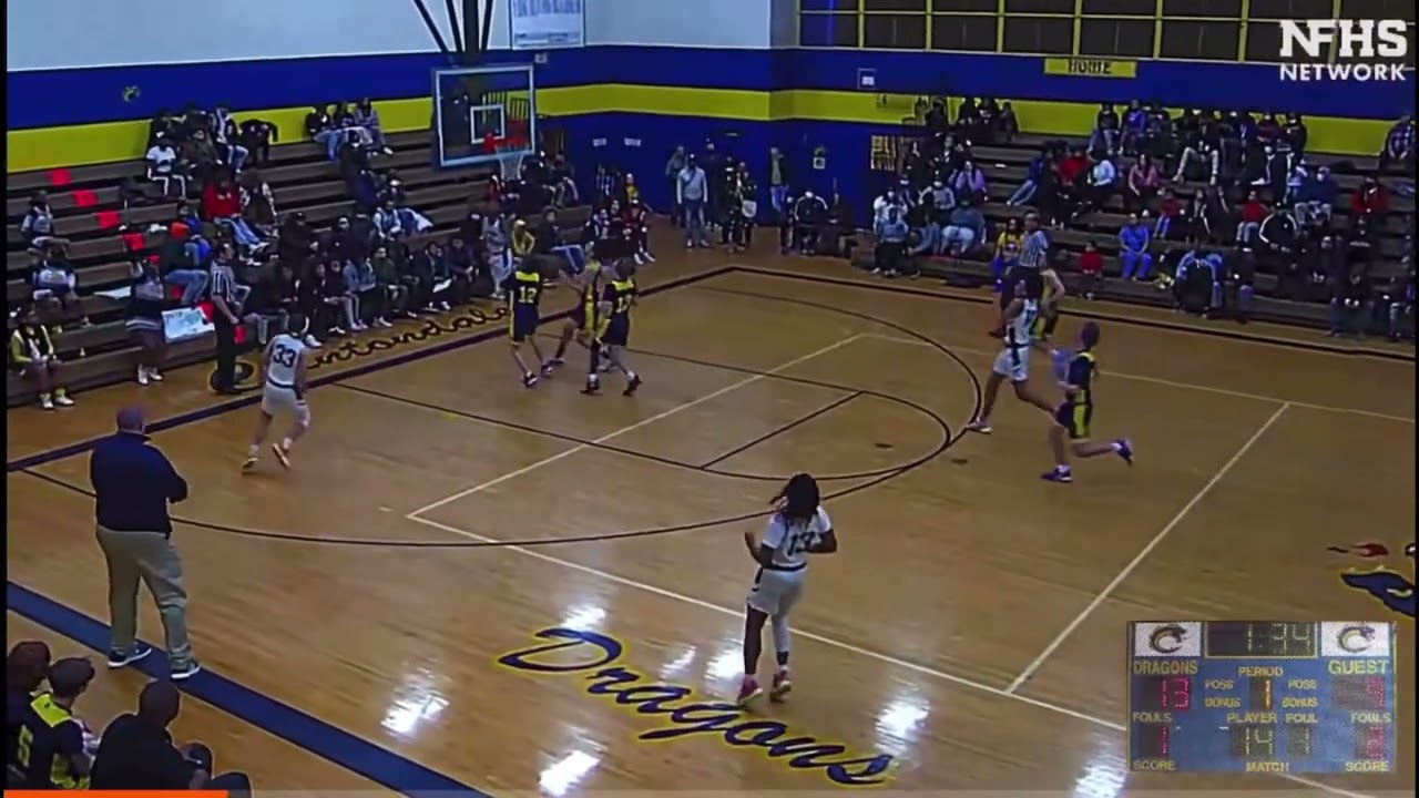 #33 Vincent Caylor’s senior year highlights!