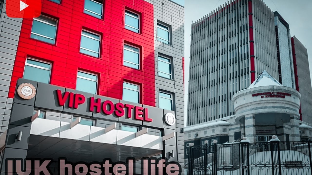 IUK ISM Hostel Life | IUK ISM KYRGYZSTAN | VIP Hostel Kyrgyzstan | VLOG 2