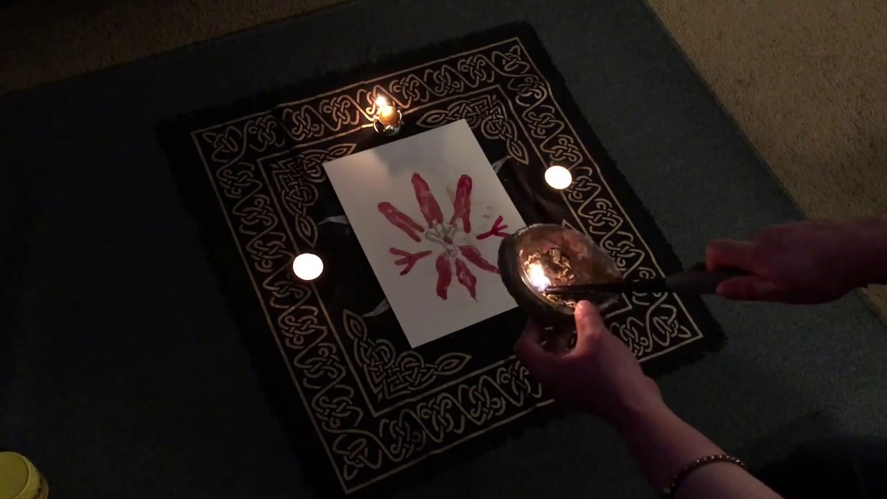 Creating A Runic Magickal Seal