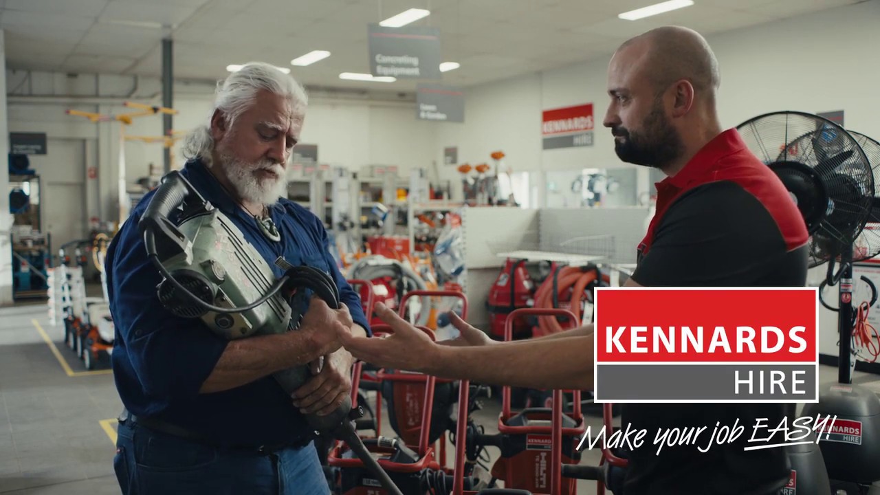 Count on Kennards Hire for an extensive range YouTube