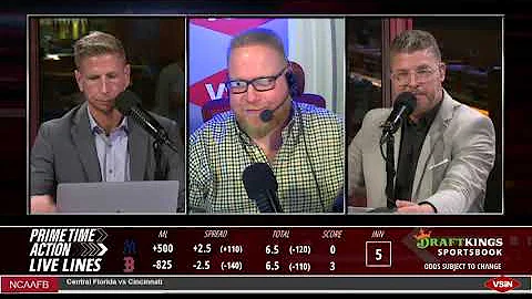 Prime Time Action's Question of the Night