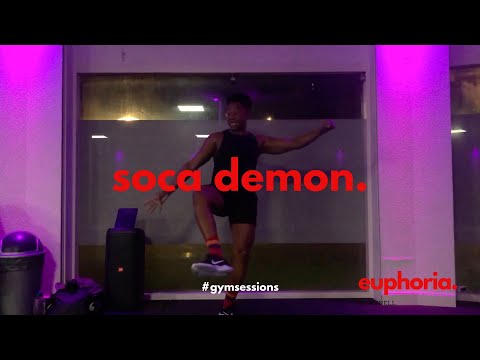 Soca Demon - Kerwin Du Bois |  Caribbean Zumba |  Dance Fitness | Soca Dance Fitness