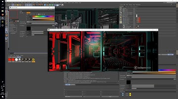 Fooling Around in Tachyon Render