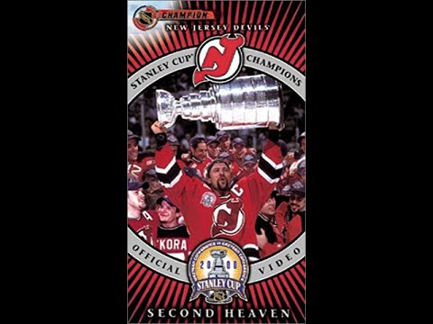 NHL 2000 Stanley Cup Championship Patch New Jersey Devils