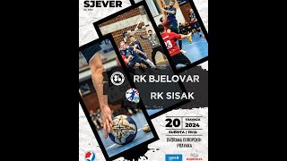 1.HRL sjever 24.KOLO _RK BJELOVAR - RK SISAK  32:26 _20.4.2024.