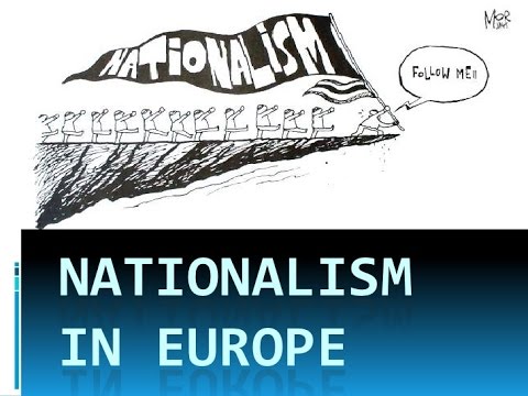 Essay on nationalism in europe