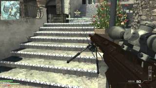 Training QuickScope @ Piazza | MW3