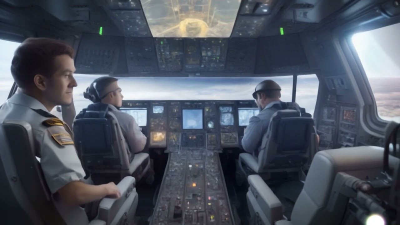 Descent into the unknown - Alien planet