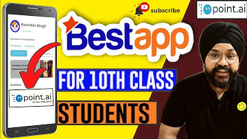 Best App for Class 10th Students | 10point.ai | The RD Sharma App Review by @RavinderMathsTeacher