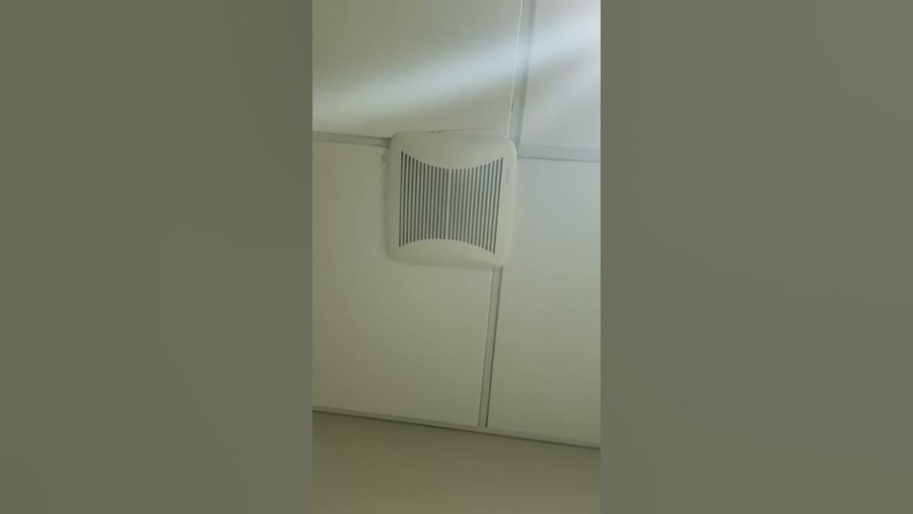 MUSIC and Nutone exhaust fan