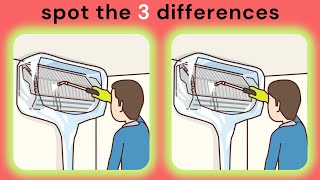 find the 3 difference |No473