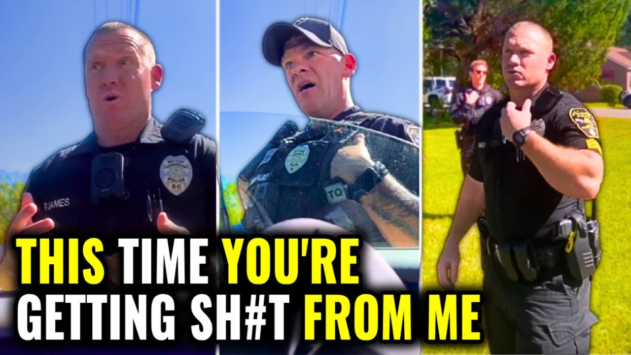 Tyrant Sergeant & Idiot Cops Get Owned For 2° Unlawful Detainment! *ID REFUSAL* 1st Amendment Audit