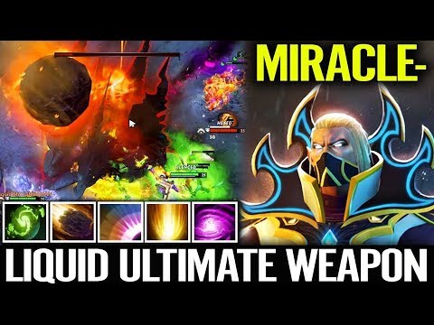 How Miracle Use Refresher Orb Invoker Dota 2 Liquid Weapon