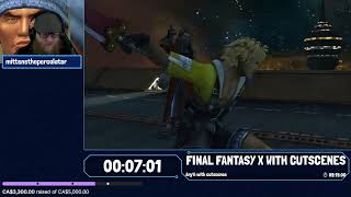 RRLAT9 - Final Fantasy X Any% w/cutscenes by @mittensthepercolator @reallyreallylongathon