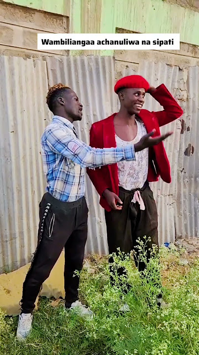 Wambiliangaa achanuliwa na Josephat sipati #shorts #nothingimposibleinthisworld #comedy