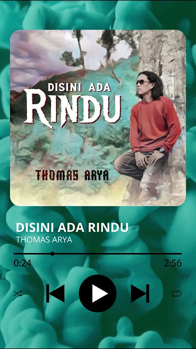 Disini ada rindu - Thomas Arya #thomasarya #shorts