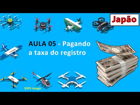 Como registrar seu drone no Japão(Aula 5)