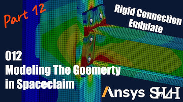 Rigid Connection, Ansys Spaceclaim Geometry