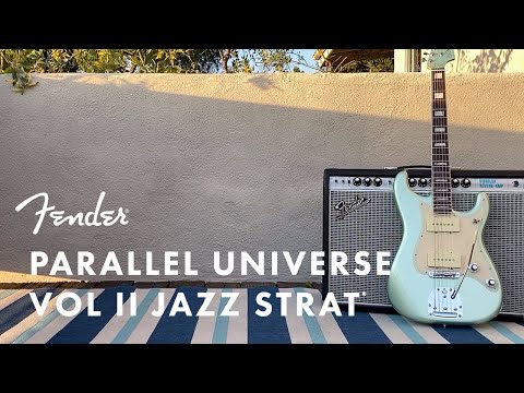 Exploring the Parallel Universe Vol II Jazz Strat | Parallel Universe | Fender