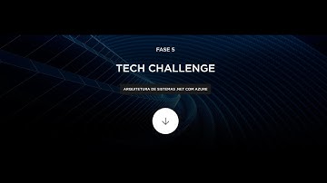 Tech Challenge - Fase 5 - Pós-Graduação em Arquitetura .NET com Azure