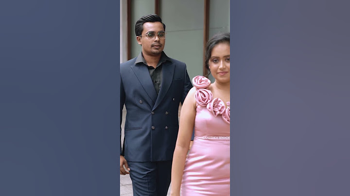 “ඔබ ලගින් හිදිනා විටදි මා…” | Danushka Senadeera Production
