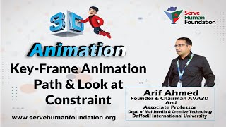 Details Creating a Camera & Key Frame Animation | Path & Look at Constraint in 3ds MAX | Class #12 Guide