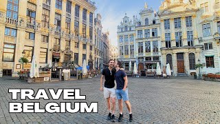 TRAVEL BELGIUM: Highlights of Brussels
