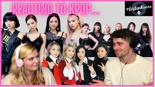 Forcing my sister to watch Kpop.....(BLACKPINK, MAMAMOO, (G)I-DLE)