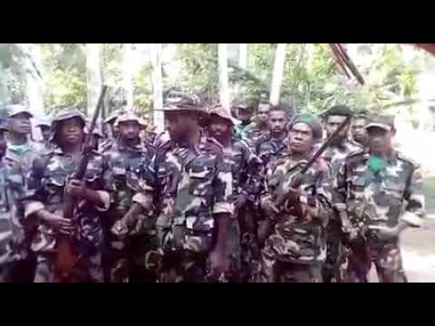 Comando Volunteer Battalion Sepik Province PNG Bergabung bersama TPN/OPM-6Mei2021
