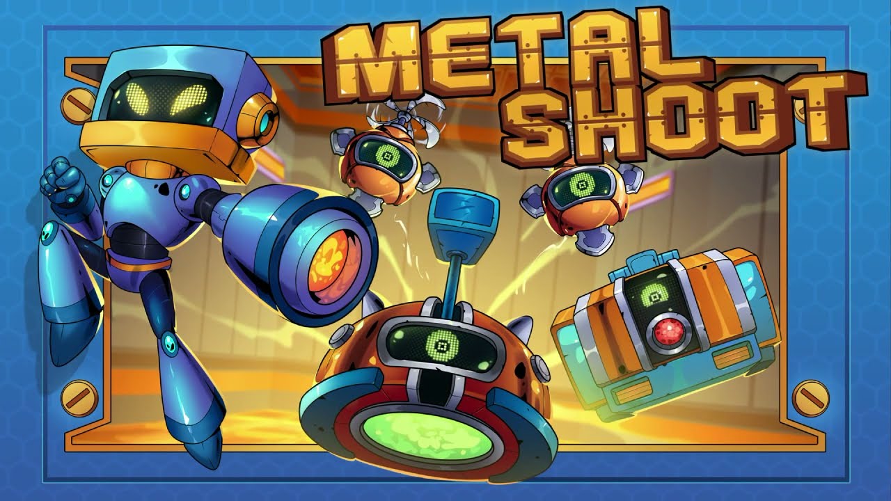 Metal Shoot』Platinum Trophy Guide PS4/PS5 ¥880プラチナトロフィー