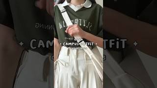 campus outfit ideas in budget 😮✨#meesho #shorts #ytshorts