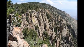 Forsyth Canyon Trail with Burger Peak summit