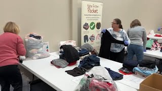 On MLK Day, Durham volunteers work on western NC donation drive