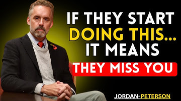 How an Avoidant Shows Pain After Losing the Right Person Ohh. the Irony! | Jordan Peterson