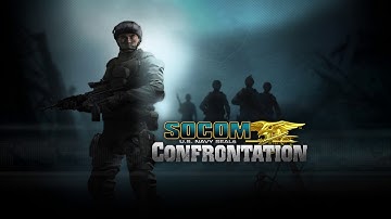 【RPCS3】SOCOM: U.S. Navy SEALs Confrontation (Compatibility Test)
