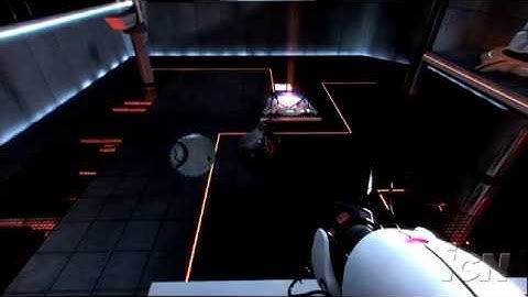 Portal Beta GC 2006 Gameplay
