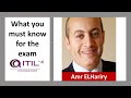 What you Must know for ITIL® 4 Foundation exam