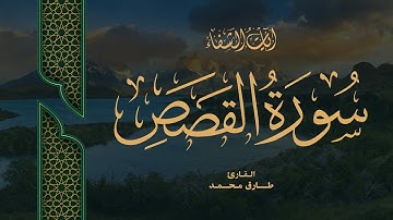 Tareq Mohammad | 028. Al-Qasas | طارق محمد | سورة القصص