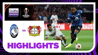 อตาลันต้า 3-0 Bayer Leverkusen | Europa League 23/24 Match Highlights